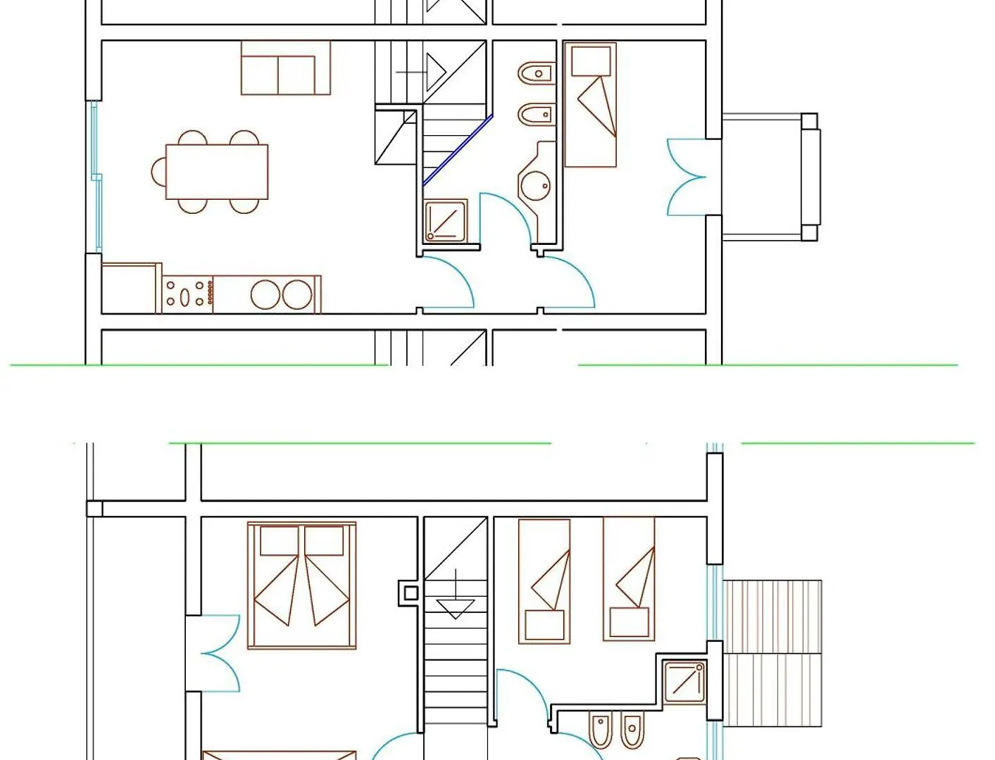 Haus Mit Panoramablick In Chia In Natuerlicher Umgebung Apartment