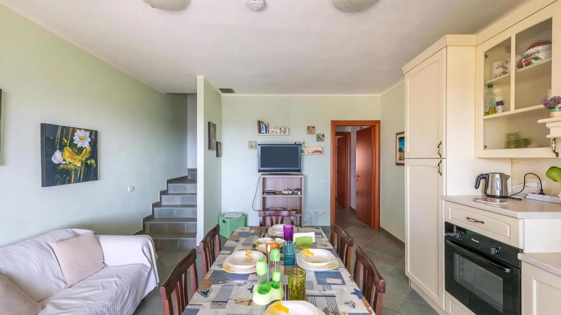 Haus Mit Panoramablick In Chia In Natuerlicher Umgebung 0*,